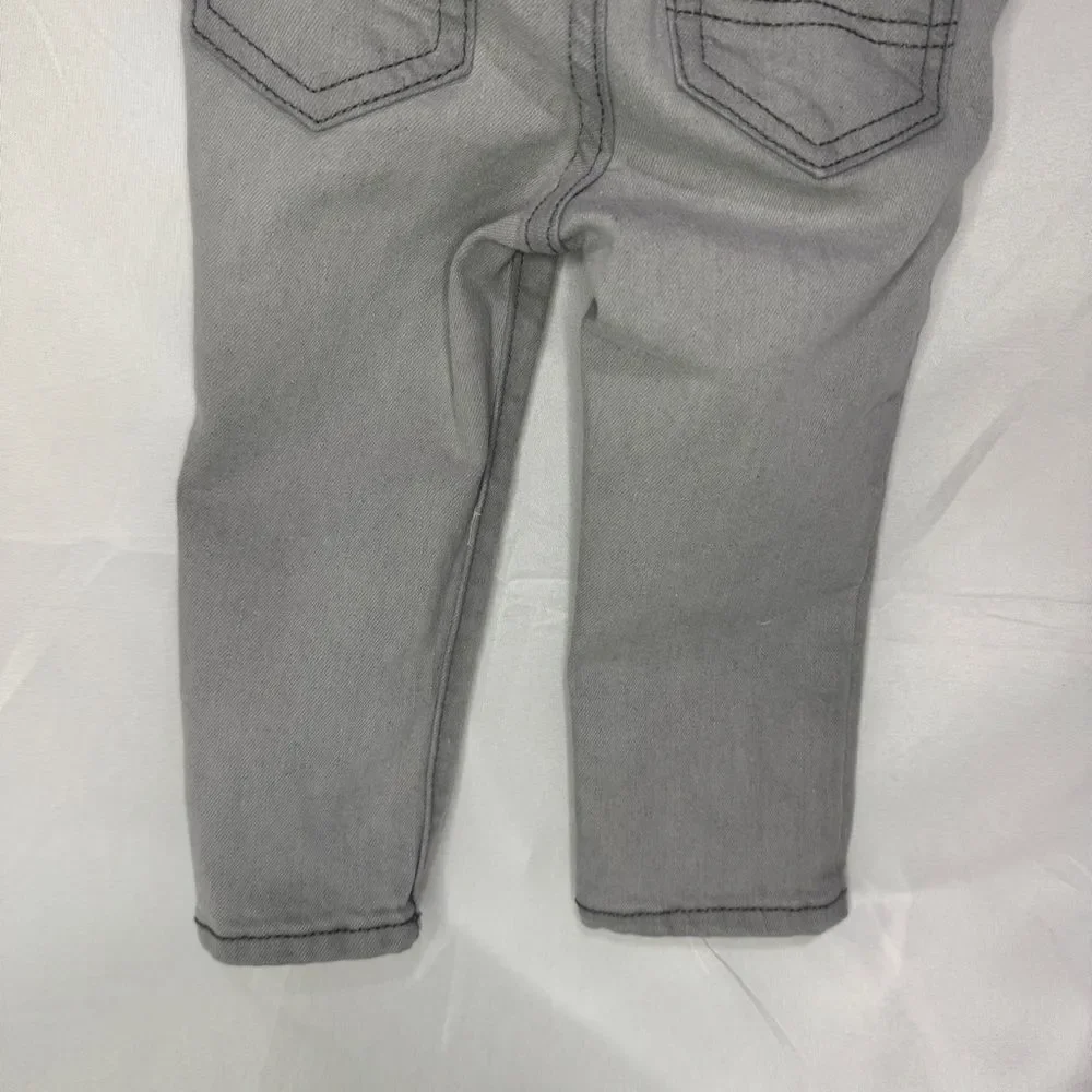 The Children’s Place Grey Skinny jeans Size 18-24M